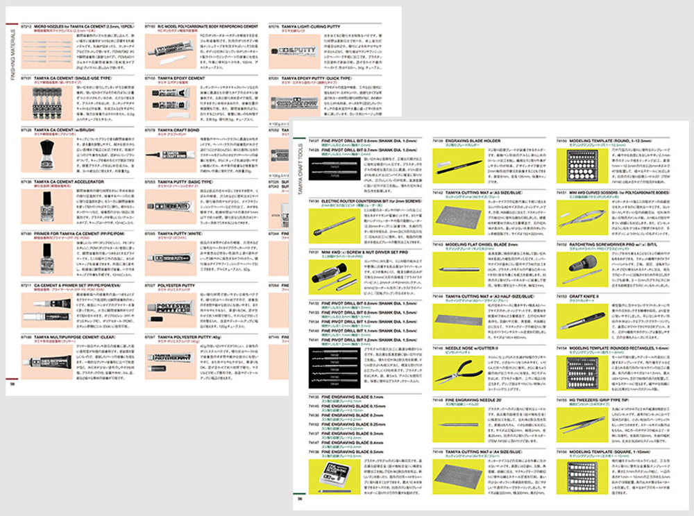 タミヤ カタログ 2022 スケールモデル版 カタログ (タミヤ タミヤ カタログ No.64436) 商品画像_3