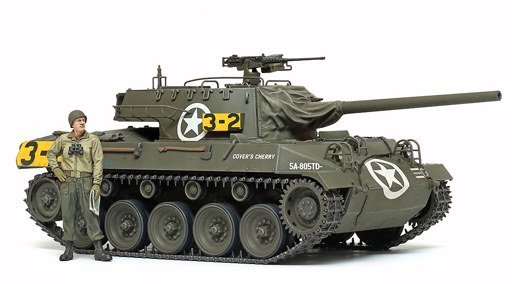 アメリカ駆逐戦車 M18 ヘルキャット プラモデル (タミヤ 1/35 ミリタリーミニチュアシリーズ No.376) 商品画像_2
