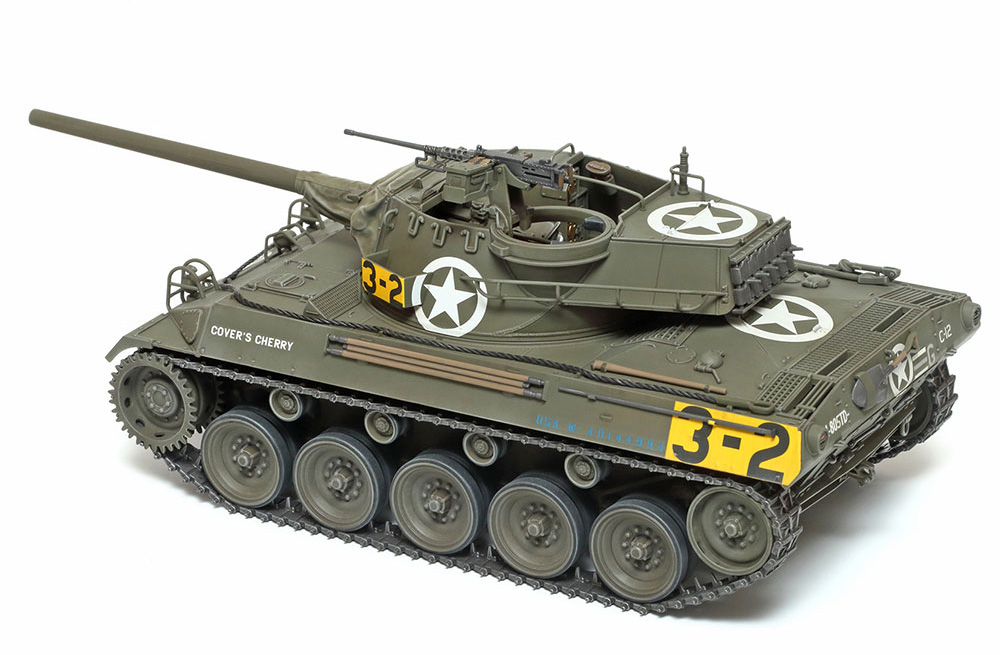 アメリカ駆逐戦車 M18 ヘルキャット プラモデル (タミヤ 1/35 ミリタリーミニチュアシリーズ No.376) 商品画像_3