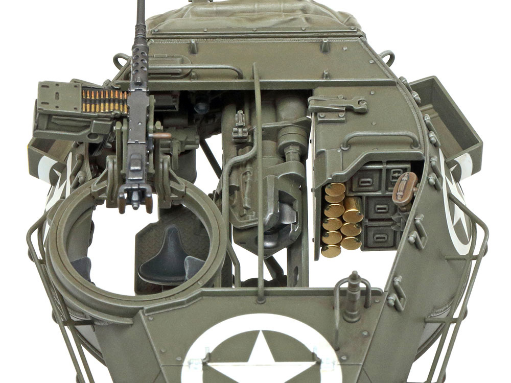 アメリカ駆逐戦車 M18 ヘルキャット プラモデル (タミヤ 1/35 ミリタリーミニチュアシリーズ No.376) 商品画像_4