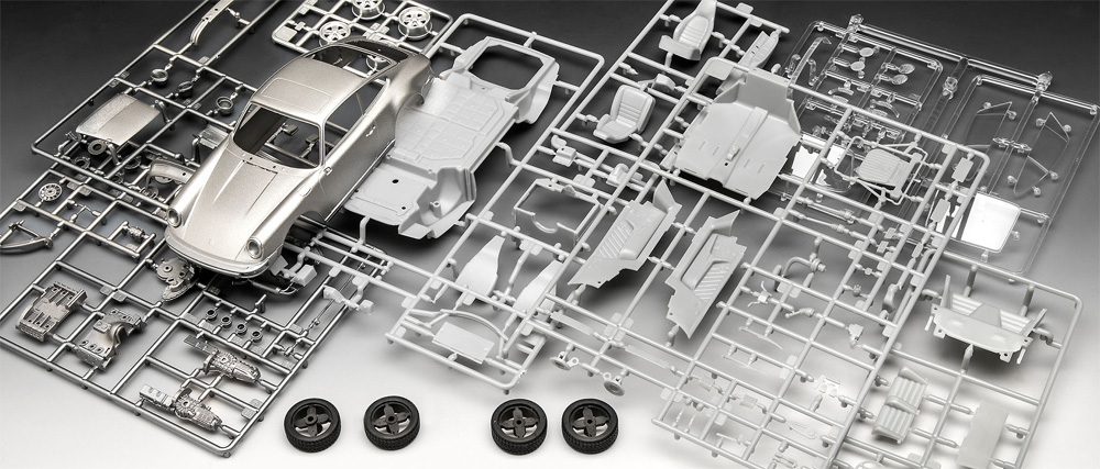 ポルシェ 911 カレラ 3.2 クーペ G-Model プラモデル (レベル カーモデル No.07688) 商品画像_1