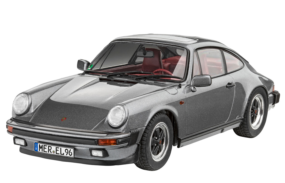 ポルシェ 911 カレラ 3.2 クーペ G-Model プラモデル (レベル カーモデル No.07688) 商品画像_2