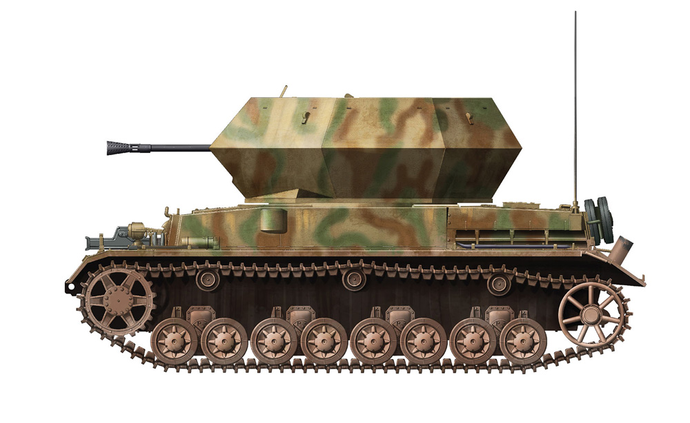 3.7cm Flak43 4号対空戦車 オストヴィント プラモデル (LEXA MODELS 1/72 HYBRID KIT (LEXA MODELS×DRAGON) No.002) 商品画像_2