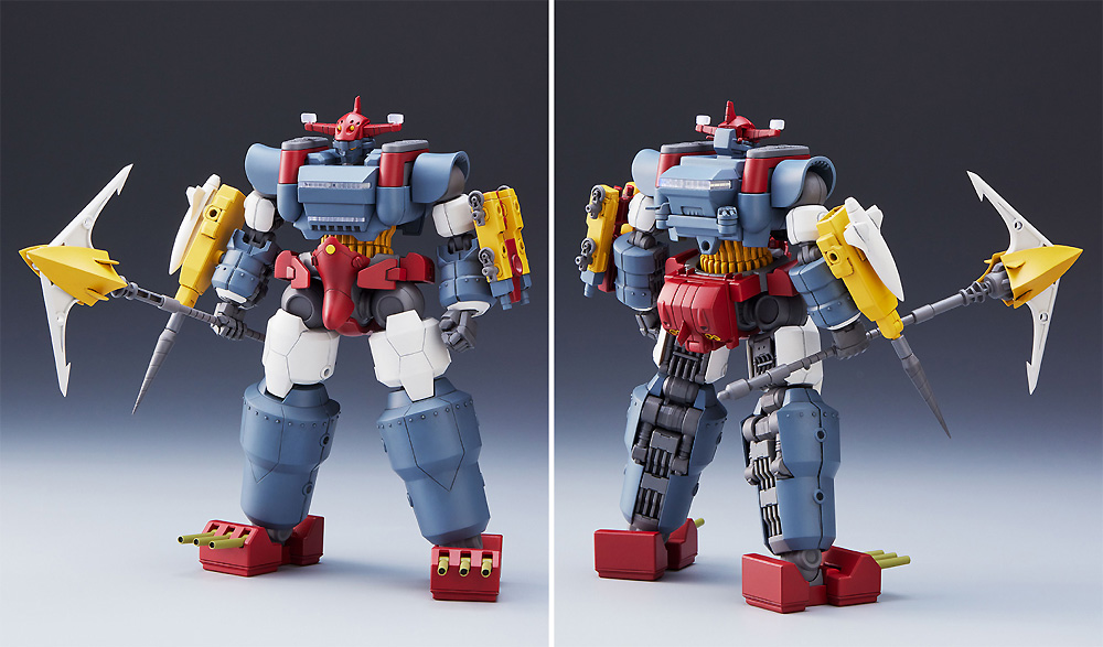 新・合体シリーズ 合体 ムサシ プラモデル (アオシマ ACKS (アオシマ キャラクターキット セレクション) No.GR-003) 商品画像_1