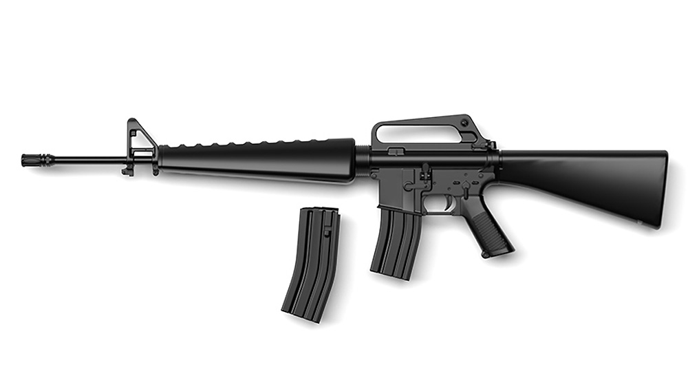 M16A1タイプ プラモデル (トミーテック リトルアーモリー （little armory） No.LADF022) 商品画像_2