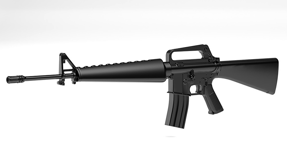 M16A1タイプ プラモデル (トミーテック リトルアーモリー （little armory） No.LADF022) 商品画像_3