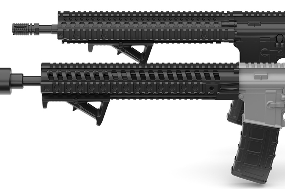 ドールズフロントライン ST-AR15 TYPE プラモデル (トミーテック リトルアーモリー （little armory） No.LADF024) 商品画像_4