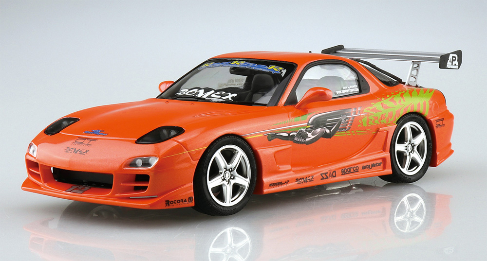 BOMEX FD3S RX-7 '99 (マツダ) プラモデル (アオシマ 1/24 ザ・チューンドカー No.074) 商品画像_2