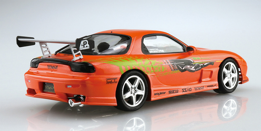 BOMEX FD3S RX-7 '99 (マツダ) プラモデル (アオシマ 1/24 ザ・チューンドカー No.074) 商品画像_3