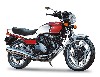 ホンダ NC07 CBX400F パールキャンディーレッド/パールシェルホワイト '81