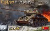 T-34/85 コンポジット砲塔 第112工場 1944年夏 インテリアキット