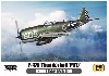 P-47D サンダーボルト 地中海作戦戦域 USAAF 戦闘機