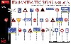 イタリア交通標識 1930-40年代