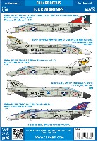 エデュアルド 1/48 デカール F-4B ファントム 2 海兵隊 デカール (タミヤ対応)