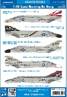 エデュアルド 1/48 デカール F-4B ファントム 2 グッドモーニング ダナン デカール (タミヤ対応)