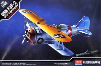 アカデミー 1/48 Aircrafts アメリカ海軍 F3F-2 フライングバレル VF-6 ファイティング シックス