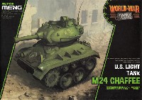 MENG-MODEL WORLD WAR TOONS アメリカ軽戦車 M24 チャーフィー
