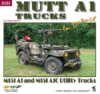 MUTT A1 トラック イン・ディテール