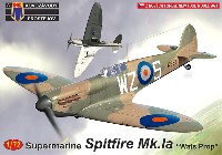 KPモデル 1/72 エアクラフト プラモデル スーパマリン スピットファイア Mk.1a ワッツ社製2翅プロペラ