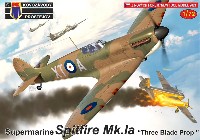 KPモデル 1/72 エアクラフト プラモデル スーパーマリン スピットファイア Mk.1a 3翅プロペラ