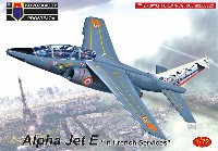 KPモデル 1/72 エアクラフト プラモデル アルファジェット E フランス空軍