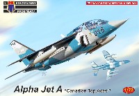 KPモデル 1/72 エアクラフト プラモデル アルファジェット A トップエーセス カナダ