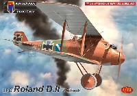 KPモデル 1/72 エアクラフト プラモデル LFG ローランド D.2 ハイフィッシュ