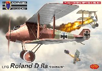 KPモデル 1/72 エアクラフト プラモデル LFG ローランド D.2a ハイフィッシュ