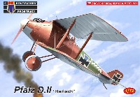 KPモデル 1/72 エアクラフト プラモデル ファルツ D.2 ハイフィッシュ