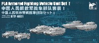 中国人民解放軍 戦闘車部隊セット 1