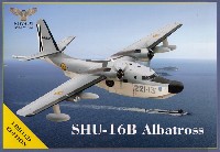 ソヴァ M 1/72 エアクラフト SHU-16B アルバトロス スペイン・チリ