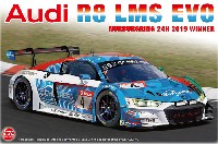 NuNu 1/24 レーシングシリーズ アウディ R8 LMS EVO ニュルブルクリンク 24時間レース 2019 ウィナー