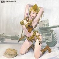 ホビーファン VALKYRIE SERIES アメリカ空挺師団 バルキリー クイーナ ウッド