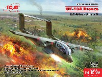 ICM 1/48 エアクラフト プラモデル OV-10А ブロンコ