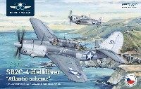 SB2C-4 ヘルダイバー 大西洋迷彩 リミテッドエディション