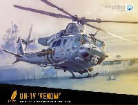 ドリームモデル 1/72 航空機モデル UH-1Y ヴェノム アメリカ海兵隊 ヘリコプター