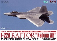 アメリカ空軍 戦闘機 F-22A ラプター 嘉手納AB