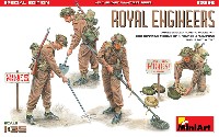 ミニアート 1/35 WW2 ミリタリーミニチュア イギリス陸軍 工兵隊 スペシャルエディション