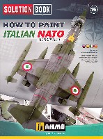 アモ Solution Book (ソリューション ブック) NATO迷彩のイタリア空軍機塗装ガイド