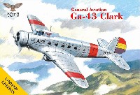 ソヴァ M 1/72 エアクラフト ジェネラル アヴィエーション Ga-43 クラーク