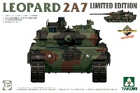 タコム 1/72 ミリタリー レオパルト 2A7 w/迷彩マスキングシール (限定版)