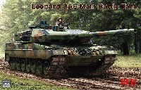 ライ フィールド モデル 1/35 Military Miniature Series レオパルト 2A6 主力戦車 w/可動式履帯