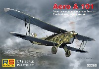 RSモデル 1/72 エアクラフト プラモデル アエロ A-101 チェコスロバキア空軍