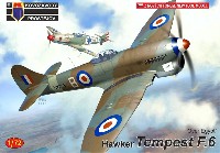 KPモデル 1/72 エアクラフト プラモデル ホーカー テンペスト F.6 エジプト上空