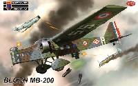 KPモデル 1/72 エアクラフト プラモデル ブロック MB-200 爆撃機