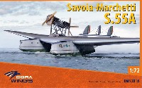 ドラ ウイングス 1/72 エアクラフト プラモデル サボイア マルケッティ S.55A