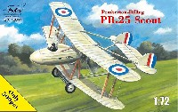 AVIS 1/72 プラスチックモデル ペンバートン・ビリング PB.25 スカウト WW1 偵察機