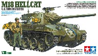 タミヤ 1/35 ミリタリーミニチュアシリーズ アメリカ駆逐戦車 M18 ヘルキャット