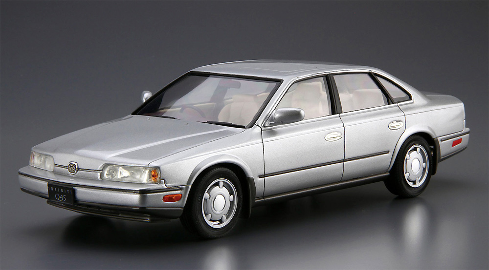 ニッサン G50 プレジデント JS/インフィニティ Q45 '89 プラモデル (アオシマ 1/24 ザ・モデルカー No.089) 商品画像_3