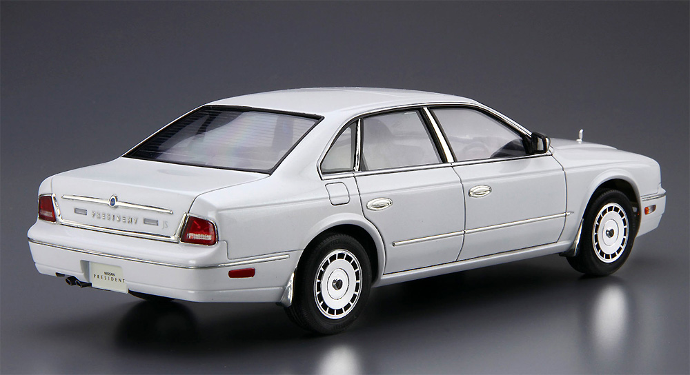 ニッサン G50 プレジデント JS/インフィニティ Q45 '89 プラモデル (アオシマ 1/24 ザ・モデルカー No.089) 商品画像_4